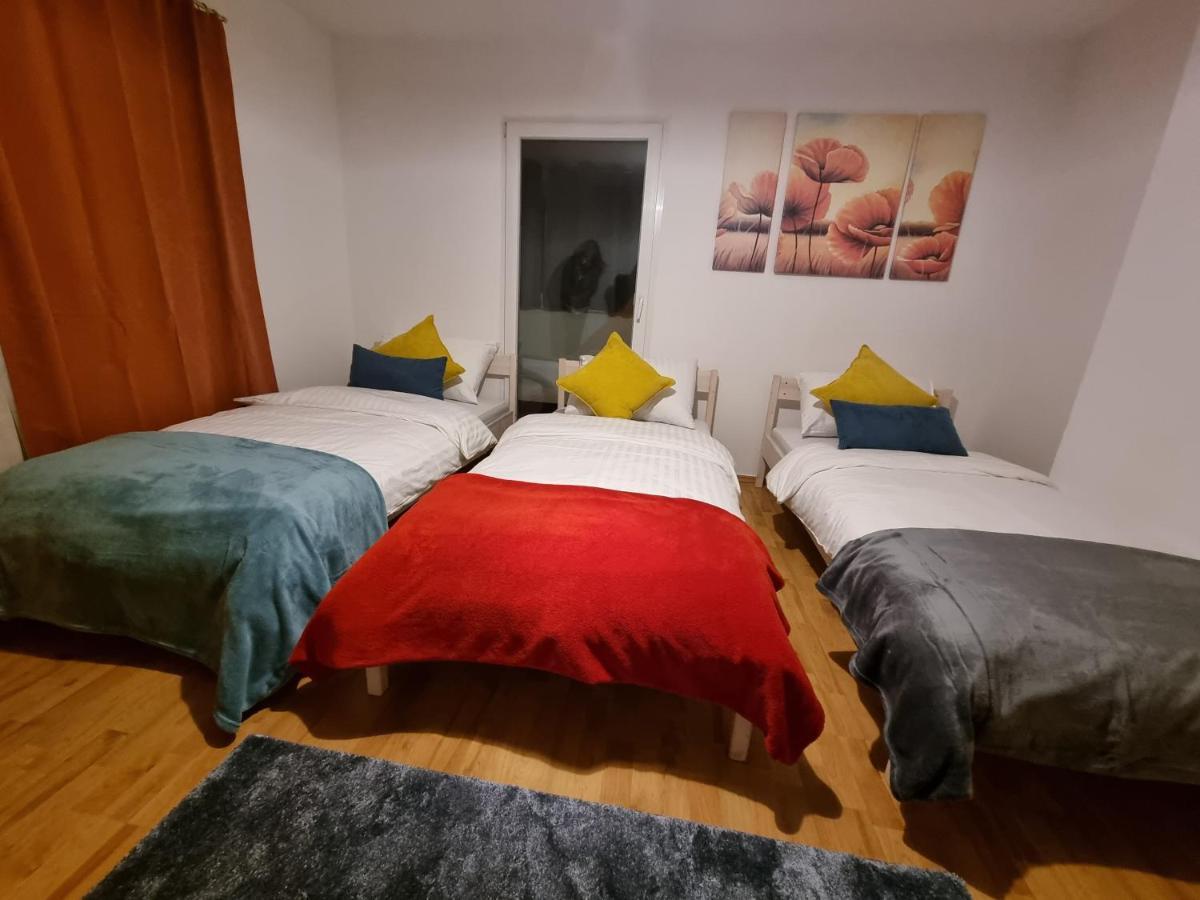 Apartmán Cozy Nest Solnohrad Exteriér fotografie